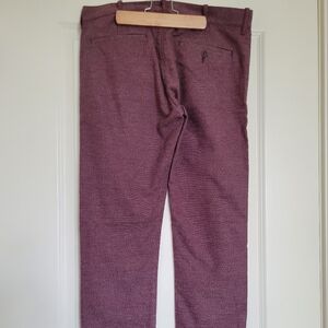 J.Crew Factory mens Slim-fit Thompson worsted wool suit pant Size: W32 L32